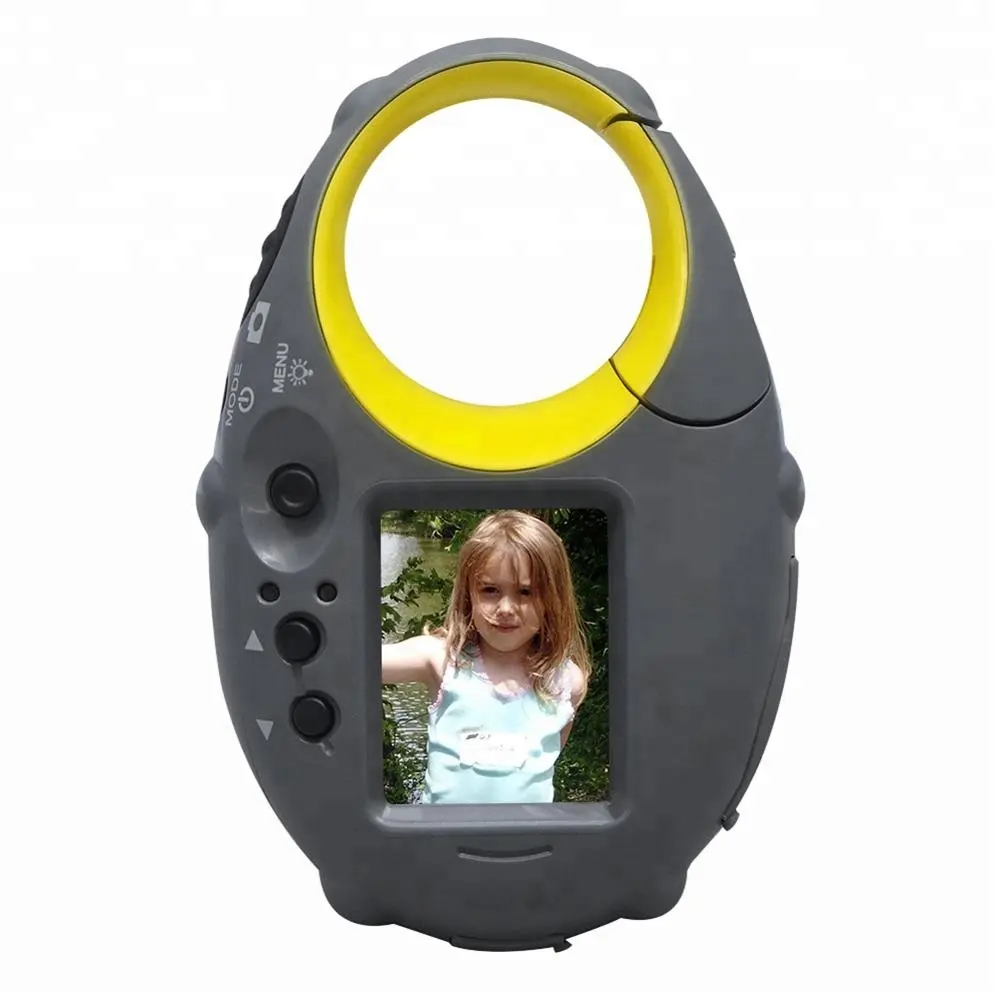 New 1.5inch Small Peas Children Kids Camera Full HD 5MP Digital Camera Toys Gift Shock-Absorbent Wireless Mini Video Camera