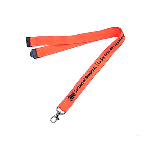 Cá nhân yudi thương hiệu ID chủ thẻ huy hiệu in Polyester dây buộc với logo tùy chỉnh mô hình YDDS-0515-5 - Product Image 5