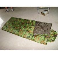 Sacs de couchage à enveloppe de traitement imperméable