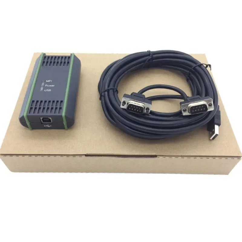 PC Adapter USB A2 Cable for S7-200/300/400 PLC DP PPI MPI Profibus 6ES7972-0CB20-0XA0