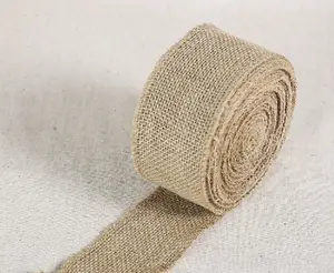 Wholesale Jute Lace Ribbon For Women's Garments Gown Decorations And Chair Covers Deals Decoration