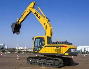 クローラー掘削機SDLG E6210F 2024新製品21トン