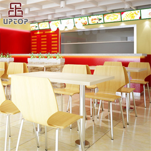(SP-CS288) Contrato resistente plástico de comida rápida McDonald sillas - Product Image 1
