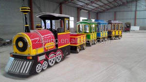 <span class=keywords><strong>Trenino</strong></span> <span class=keywords><strong>per</strong></span> <span class=keywords><strong>Bambini</strong></span> con 32 Posti, Mini Treno con Canna Fumaria su Piccola Pista - Product Image 4