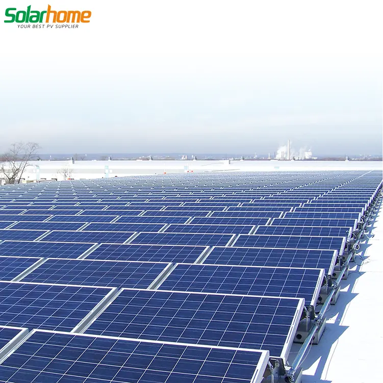 Bluesun EPC Commercialまたは工業ソーラーパネルシステム1 5mwの5mw 10mw太陽光発電所のための販売