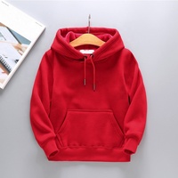 Moletom para bebê crianças, atacado, logotipo personalizado, liso, grosso, roupas para meninos e meninas, moletom com capuz