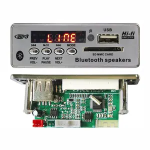 JLH Pasokan Langsung dari Pabrik PCBA PCB, Papan Sirkuit Speaker Bt untuk Kit Sistem Audio