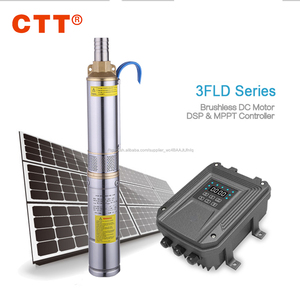 1hp bombas sumergibles de agua DC solares eléctricas de alta presión para <span class=keywords><strong>la</strong></span> agricultura de riego de <span class=keywords><strong>la</strong></span> <span class=keywords><strong>granja</strong></span> pozo profundo de - Product Image 1