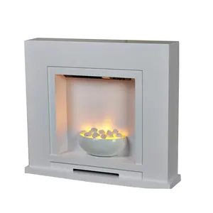 Hot Sale New Design LJSF4002ME standing style fashion electric modern fireplace