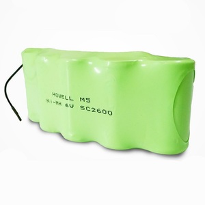 Аккумуляторная батарея 6,0 V SC2500mAh 6V 2.5Ah <span class=keywords><strong>Ni</strong></span>-<span class=keywords><strong>MH</strong></span> для бытовой электроники - Product Image 1