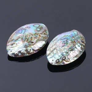 الطبيعية نيوزيلندا Paua شل قلادة أذن البحر شل الخرز ل مجوهرات الأزياء صنع - Product Image 2