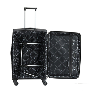 El más nuevo diseño SPINNER rueda material impermeable partido ocio internacional bolsas <span class=keywords><strong>de</strong></span> viaje equipaje <span class=keywords><strong>maleta</strong></span> - Product Image 6