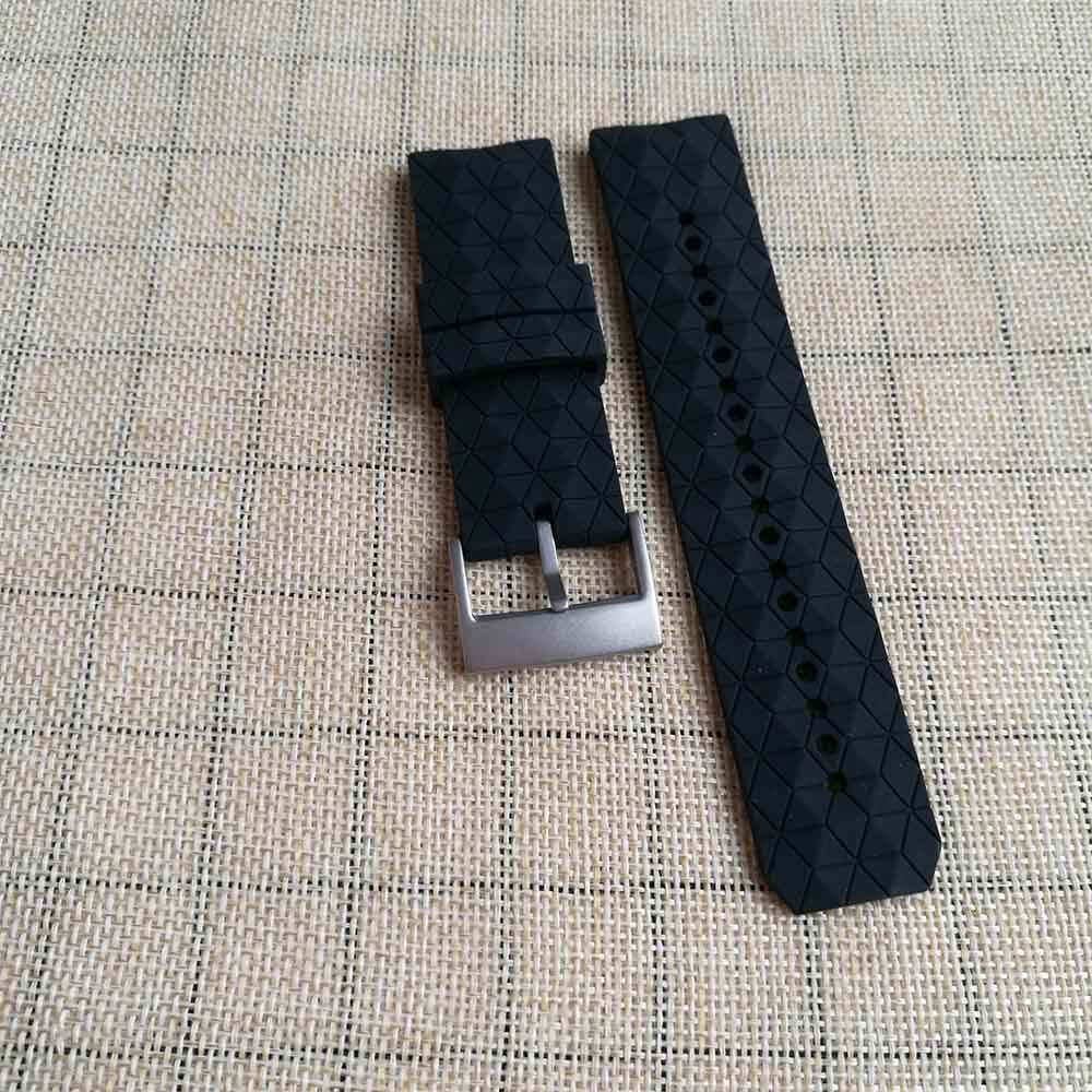 Black Silver Buckle