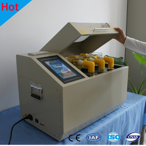 HZJQ-3 Tensión de Ruptura Tester con Tres Taza de Aceite de Aceite Del Transformador De Aislamiento - Product Image 1