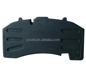 Ricambi Auto WVA 29171 PASTIGLIE GDB5093 FDB1825 Anteriore alxe Camion Pastiglie Dei Freni A Disco Per <span class=keywords><strong>BPW</strong></span> BENZ - Product Image 2