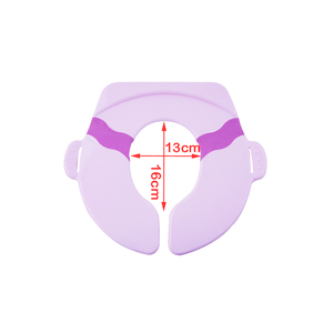 Plegable orinal <span class=keywords><strong>para</strong></span> viaje <span class=keywords><strong>de</strong></span> asiento <span class=keywords><strong>de</strong></span> baño <span class=keywords><strong>de</strong></span> asiento <span class=keywords><strong>de</strong></span> <span class=keywords><strong>inodoro</strong></span> cubierta <span class=keywords><strong>de</strong></span> silicona baño <span class=keywords><strong>reductor</strong></span> - Product Image 4