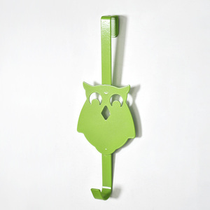 Gancho de metal forjado con forma de animal para puerta - Product Image 3
