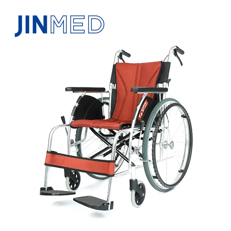 NA-427 Giappone sedia a rotelle produttori e fornitori di auto-propulsione pieghevole manuale sedia a rotelle per disabili