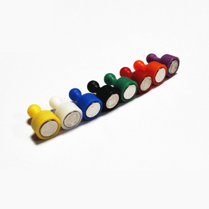 12pcs <span class=keywords><strong>Magnete</strong></span> bacheca Ufficio puntina da disegno Push pin Forti Magneti Al Neodimio Coni magneti Super Scacchi Magnetico push pin - Product Image 5
