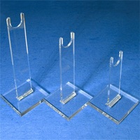 Support d'affichage pour couteau de poche pliable en acrylique OEM, support d'affichage pour couteau Buck, support d'affichage pour couteau en lucite