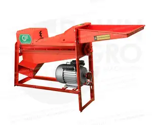 Amanhecer agro mini maize thresher sheller para uso doméstico