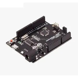 UNO R3 atmega., + A6-A7 pins, MicroUSB. UNO Rev 3.0 için uyumlu