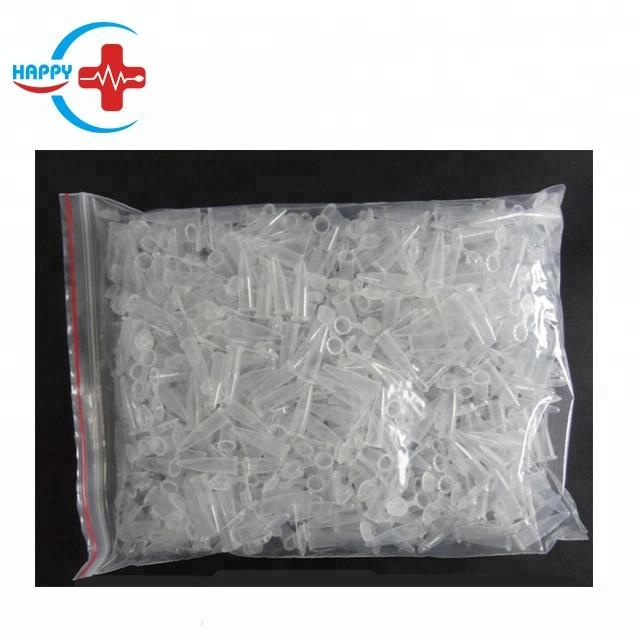 HC-K004B Laboratory consumables  Plastic 0.2ml 0.5ml 1.5ml 2ml Micro centrifuge tube
