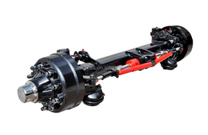 <span class=keywords><strong>Eje</strong></span> Trasero de Calidad Industrial Marca ADR ITALIA para Semirremolque de Carretera <span class=keywords><strong>con</strong></span> <span class=keywords><strong>Freno</strong></span> de Control Neumático - Product Image 2