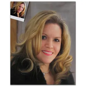 Tùy Chỉnh Chân Dung Sơn Dầu Từ Ảnh Vải Thân Thiện Môi Trường Trong Nhà Trang Trí Nội Thất Bán Buôn Khách Sạn Dự Án Tác Phẩm Nghệ Thuật - Product Image 1