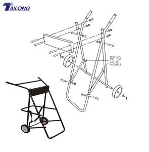 Soporte para Motor Fuera de Borda para Barcos, Soporte de Arrastre para un Máximo de 30 HP - Product Image 2