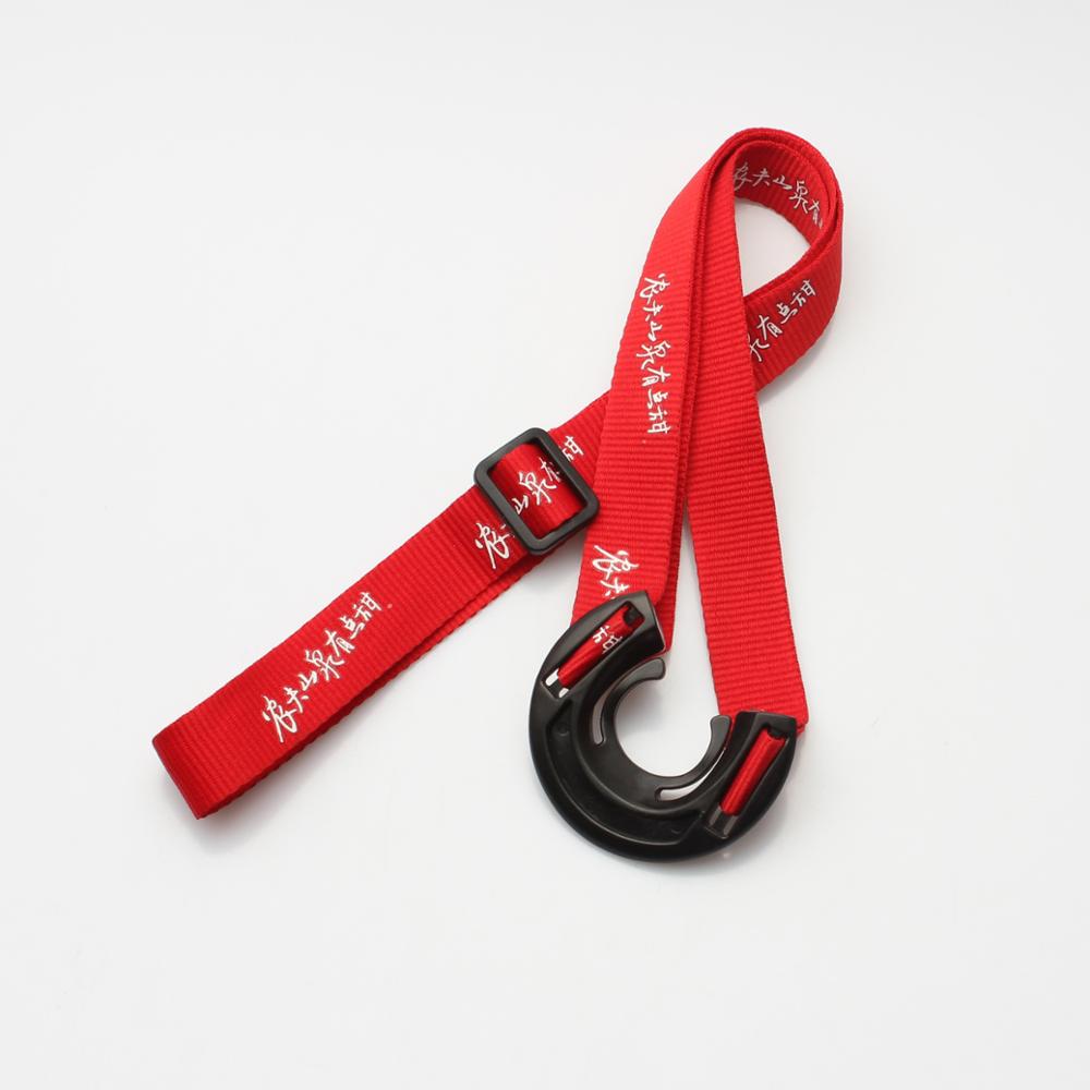 Тканевый мягкий шейный ремешок, рекламный держатель для бутылки с водой