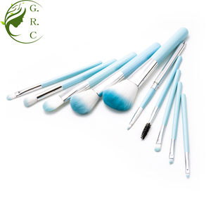 Factory Colourful Nylon Hair <strong>Makeup</strong> <strong>Brush</strong> Set with Cylinder <strong>case</strong> 8pcs <strong>Makeup</strong> <strong>Brush</strong> Set With Tube - Product Image 5