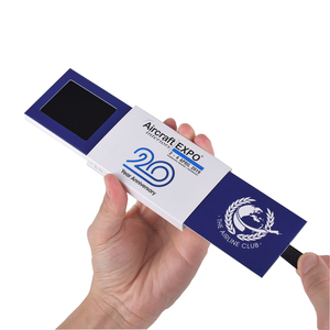 Tùy chỉnh Mini 2.4-inch màn hình LCD giới thiệu video player Slide show video thẻ kinh doanh - Product Image 2