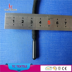 Nouveau cordon de tirage fantaisie personnalisé avec embouts en plastique dentelle de <span class=keywords><strong>chaussure</strong></span> pour vêtements ou chaussures TCSL02 - Product Image 2