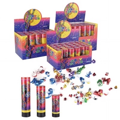 24 шт./кор. фестивалей милый маленький весна стример партия Popper безопасный