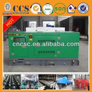 [550kva/440KW] High qualitywith động cơ cummins im lặng diesel generator set