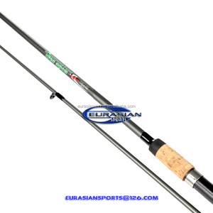 Flex spin 10-30g 2.10 m cork handle 便宜的价格光纤玻璃纺纱钓鱼竿 - Product Image 4