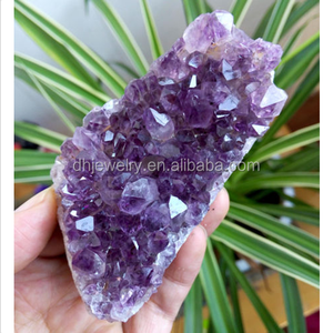 Cristalli di Ametista Naturale all'Ingrosso, Cluster di Cristallo di Quarzo Grezzo, Geodi per Feng Shui, Souvenir, Decorazione ed Energia - Product Image 4