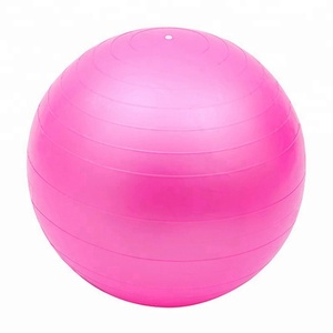 Commercio all'ingrosso di esercizi di ginnastica <span class=keywords><strong>65</strong></span> centimetri di yoga del pvc di trasporto libero con pompa libero - Product Image 5