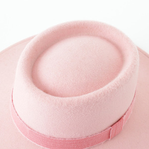 Sombrero De Lana con Logo personalizado <span class=keywords><strong>MOONRIVER</strong></span>, Sombrero De Lana 100 australiana, estilo Pie De cerdo, diario, 3-7 días, gran oferta, 558219014580 - Product Image 2