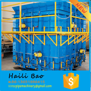 Steel Moulds <strong>for</strong> Precast <strong>Concrete</strong> Box <strong>Culvert</strong> Pipe From China - Product Image 6