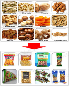 Almendra/raw peanuts/sultanas grape packing machine - Product Image 3