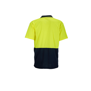 Fabricante al por mayor 100% poliéster barato seguridad reflectante camiseta - Product Image 2