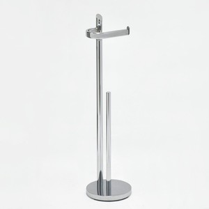 T Shape 2 <b>Rail</b> Metal Toilet <b>Towel</b> <b>Holder</b> - Product Image 3