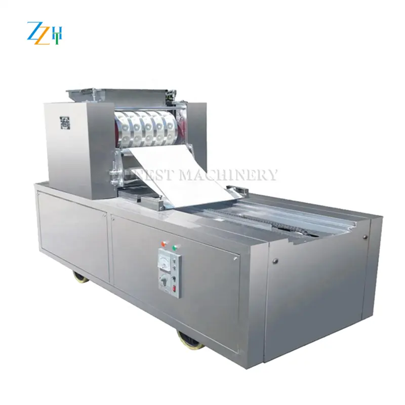 Good Supplier Wafer Biscuit Making Machine / Cookies Making Machine Small Automatic Bake / Biscuit Making Machine