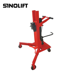 SINOLIFT-tambor de aceite giratorio hidráulico DTF450, elevador con patas triangulares - Product Image 2