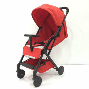 <span class=keywords><strong>Cochecito</strong></span> de bebé con marco de aluminio, tela lisa para bebé y niño pequeño, barra de empuje ambiental - Product Image 4