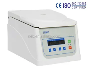 TD4C Laboratoire De Centrifugeuse de Bureau