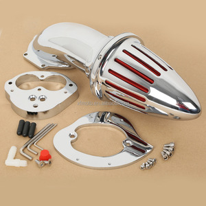 De aluminio de juegos de filtro de aire Filtro de admisión para <span class=keywords><strong>Kawasaki</strong></span> Vulcano <span class=keywords><strong>VN</strong></span> <span class=keywords><strong>1500</strong></span> 1600 00-12 - Product Image 2