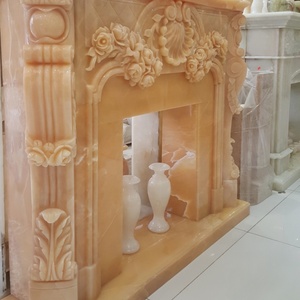 <span class=keywords><strong>Chimenea</strong></span> de Ónix de Piedra Independiente de Diseño Europeo Moderno Francés, Marco de <span class=keywords><strong>Chimenea</strong></span> Tallado <span class=keywords><strong>a</strong></span> <span class=keywords><strong>Mano</strong></span> para Chimeneas Eléctricas para Villas - Product Image 3